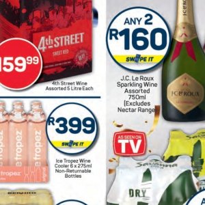 Wine at Pick n Pay Hyper