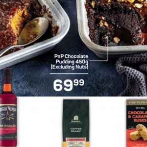 Pudding at Pick n Pay Hyper