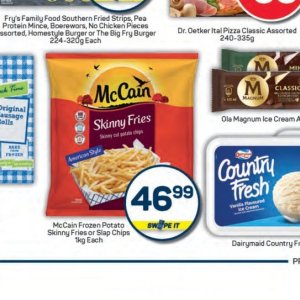 Chips at Pick n Pay Hyper