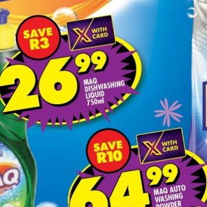 Liquid at Shoprite