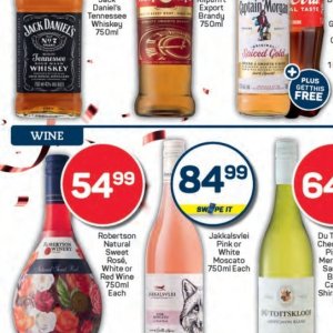 Wine at Pick n Pay Hyper