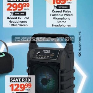 Speaker at Checkers Hyper