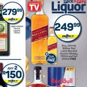  Red Label at Pick n Pay Hyper