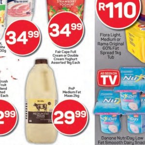 Cream at Pick n Pay Hyper