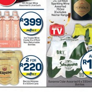 Bottle cooler at Pick n Pay Hyper
