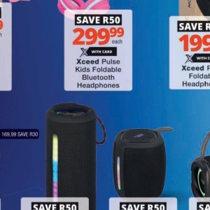 Headphones at Checkers Hyper