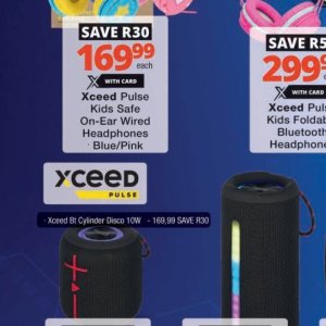 Headphones at Checkers Hyper