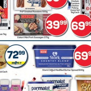 Sausages at Pick n Pay Hyper