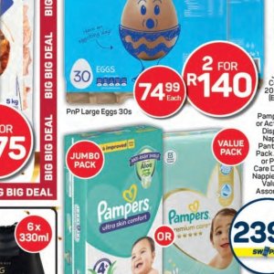 Eggs at Pick n Pay Hyper
