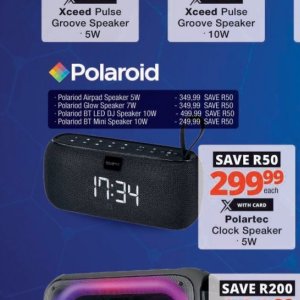 Speaker at Checkers Hyper