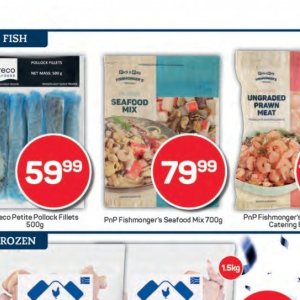 Seafood at Pick n Pay Hyper