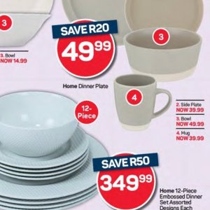 Plate at Pick n Pay Hyper