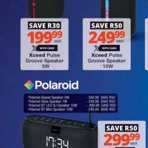Speaker at Checkers Hyper