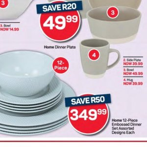 Plate at Pick n Pay Hyper