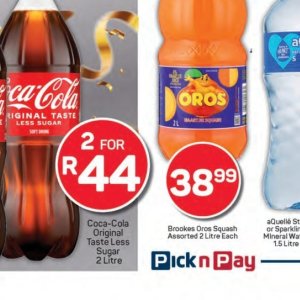 Cola at Pick n Pay Hyper
