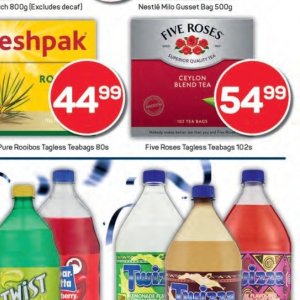 Tea at Pick n Pay Hyper