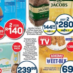 Coffee jacobs  at Pick n Pay Hyper