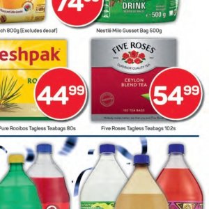 Tea at Pick n Pay Hyper