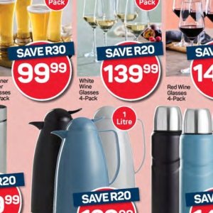 Glass at Pick n Pay Hyper
