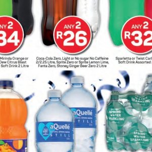 Fizzy drink at Pick n Pay Hyper