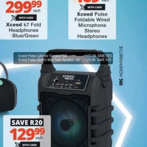 Speaker at Checkers Hyper