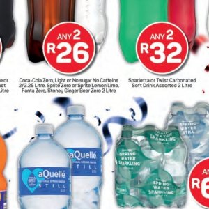 Fizzy drink at Pick n Pay Hyper