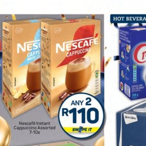 Coffee at Pick n Pay Hyper