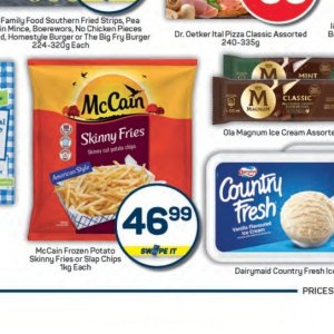 Chips at Pick n Pay Hyper