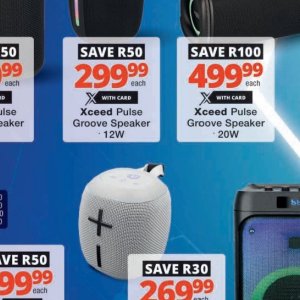 Speaker at Checkers Hyper