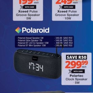 Speaker at Checkers Hyper