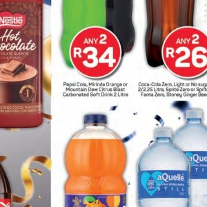 Cola at Pick n Pay Hyper