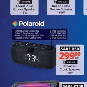 Speaker at Checkers Hyper
