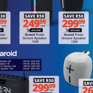 Speaker at Checkers Hyper