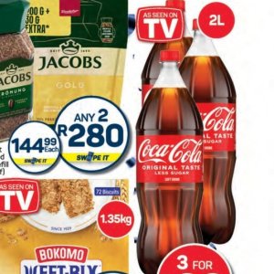 Cola at Pick n Pay Hyper