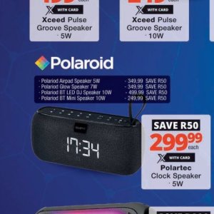 Speaker at Checkers Hyper