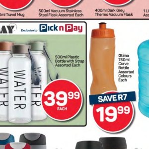 Bottle at Pick n Pay Hyper