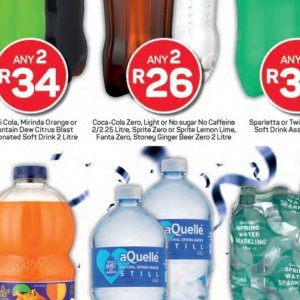 Cola at Pick n Pay Hyper
