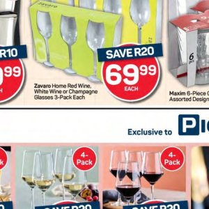 Wine at Pick n Pay Hyper