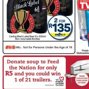 Beer at Pick n Pay Hyper
