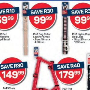 Leather at Pick n Pay Hyper