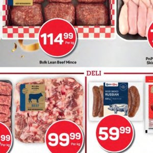 Beef at Pick n Pay Hyper