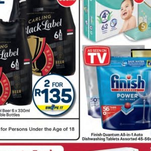 Beer at Pick n Pay Hyper