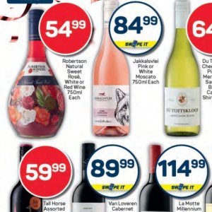 Wine at Pick n Pay Hyper