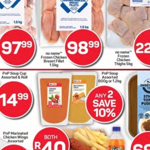 Fillet at Pick n Pay Hyper