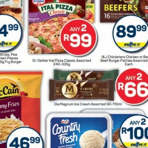 Pizza at Pick n Pay Hyper