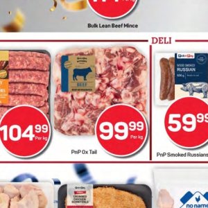 Beef at Pick n Pay Hyper