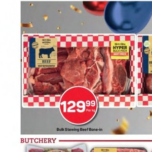 Beef at Pick n Pay Hyper