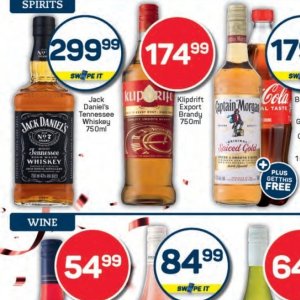 Whiskey at Pick n Pay Hyper
