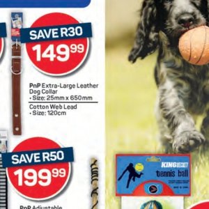 Leather at Pick n Pay Hyper