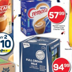 Coffee at Pick n Pay Hyper